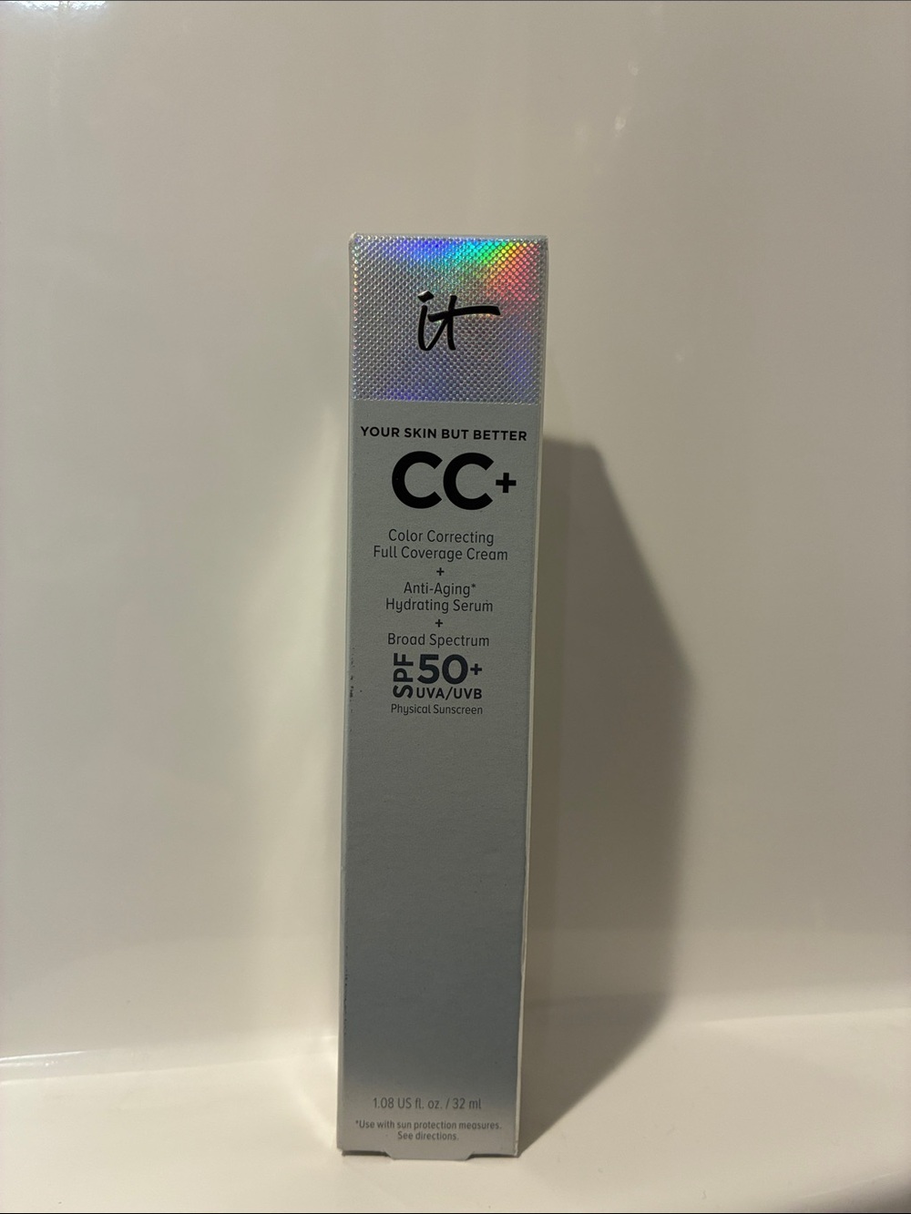 it cosmetics CC+ Cream SPF 50+ in Medium Foundation Your Skin But Better